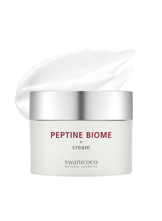 SWANICOCO Ultra Peptine Biome Cream Deep Hydration Anti Aging Skin Firmness Skin Nutrient Barrier Care with Hyaluronic Acid & Niacinamide Korean Skincare 50ml 1.7 Fl Oz - Image 1