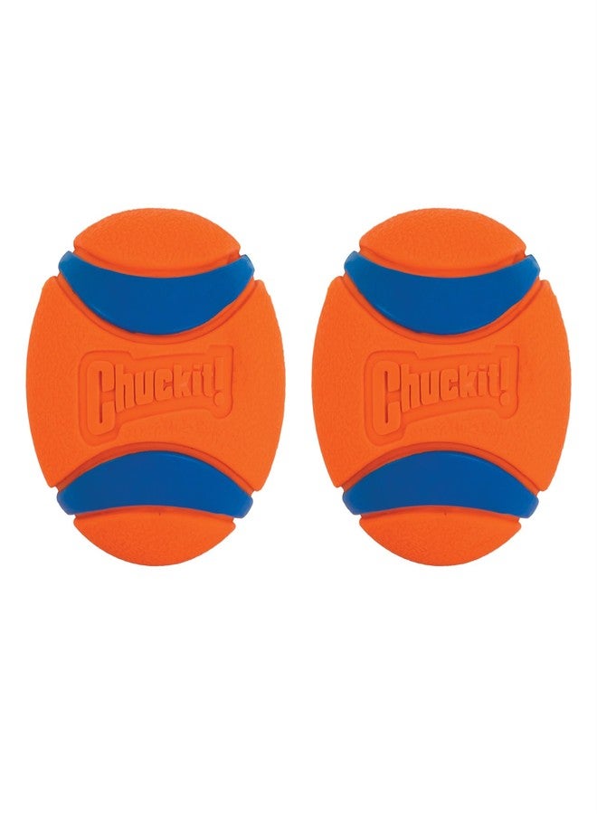 Chuckit! Ultra Ball Dog Toy, Balls for Dogs to Fetch, Durable Rubber, Small 2-inch, Pack of 2 - Image 1