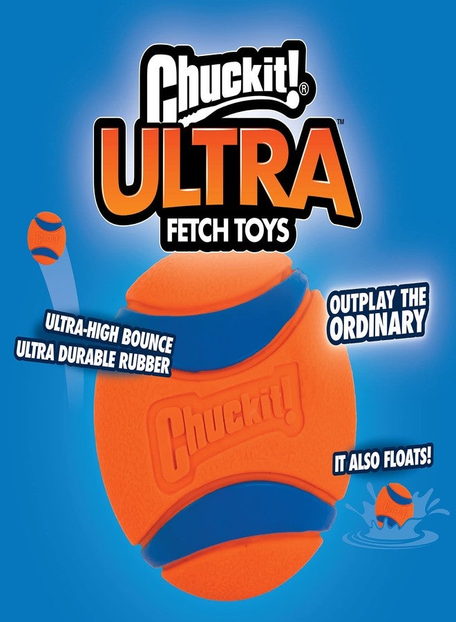 Chuckit! Ultra Ball Dog Toy, Balls for Dogs to Fetch, Durable Rubber, Small 2-inch, Pack of 2 - Image 3