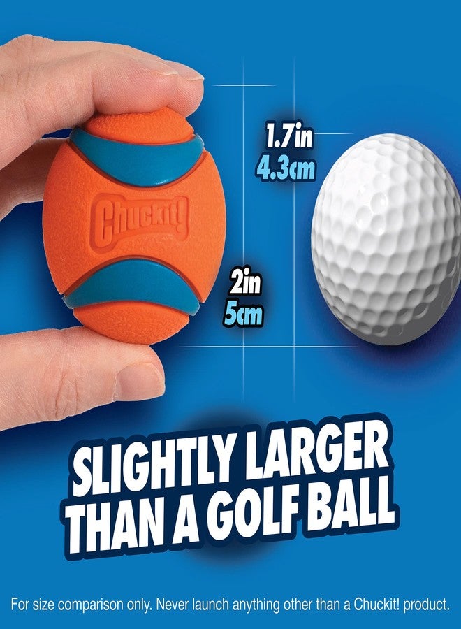 Chuckit! Ultra Ball Dog Toy, Balls for Dogs to Fetch, Durable Rubber, Small 2-inch, Pack of 2 - Image 5