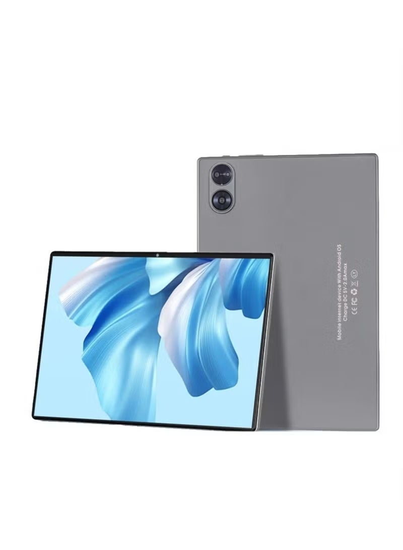 Umiio Android Smart Tablet PC 10.1-Inch HD+ Screen, Dual SIM 5G, WiFi, 4GB RAM 128GB ROM, Dual Camera, Long Battery Life, Kids Learning, Gaming & Music Entertainment Tablet - Image 1