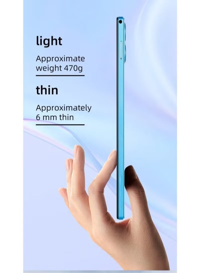 Umiio Android Smart Tablet PC 10.1-Inch HD+ Screen, Dual SIM 5G, WiFi, 4GB RAM 128GB ROM, Dual Camera, Long Battery Life, Kids Learning, Gaming & Music Entertainment Tablet - Image 3