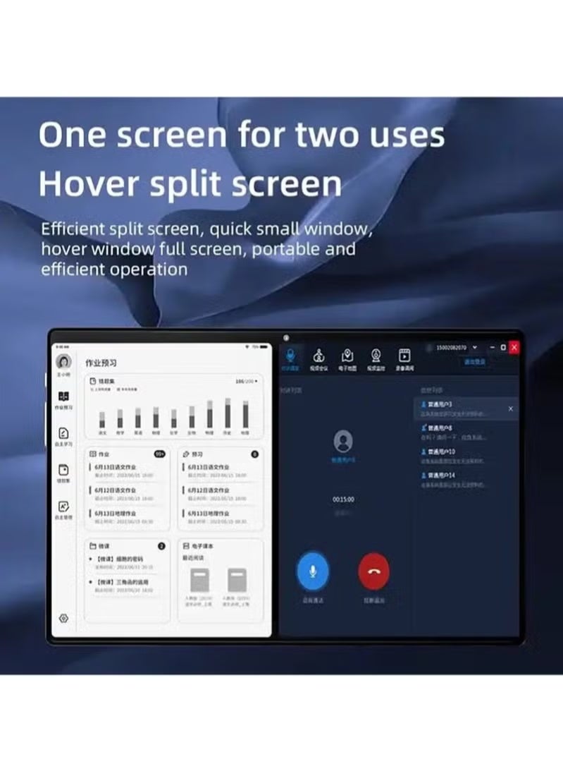 Umiio Android Smart Tablet PC 10.1-Inch HD+ Screen, Dual SIM 5G, WiFi, 4GB RAM 128GB ROM, Dual Camera, Long Battery Life, Kids Learning, Gaming & Music Entertainment Tablet - Image 5