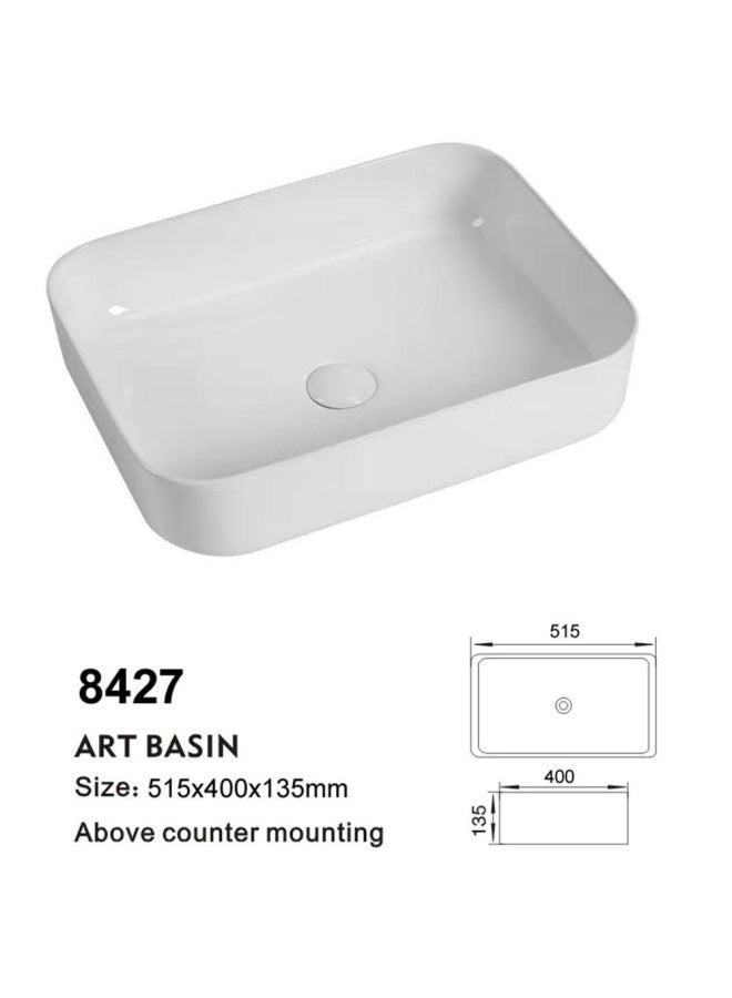 DANUBE HOME Milano Countertop Art Basin -8427 - Image 2