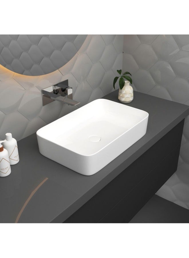 DANUBE HOME Milano Countertop Art Basin -8427 - Image 1
