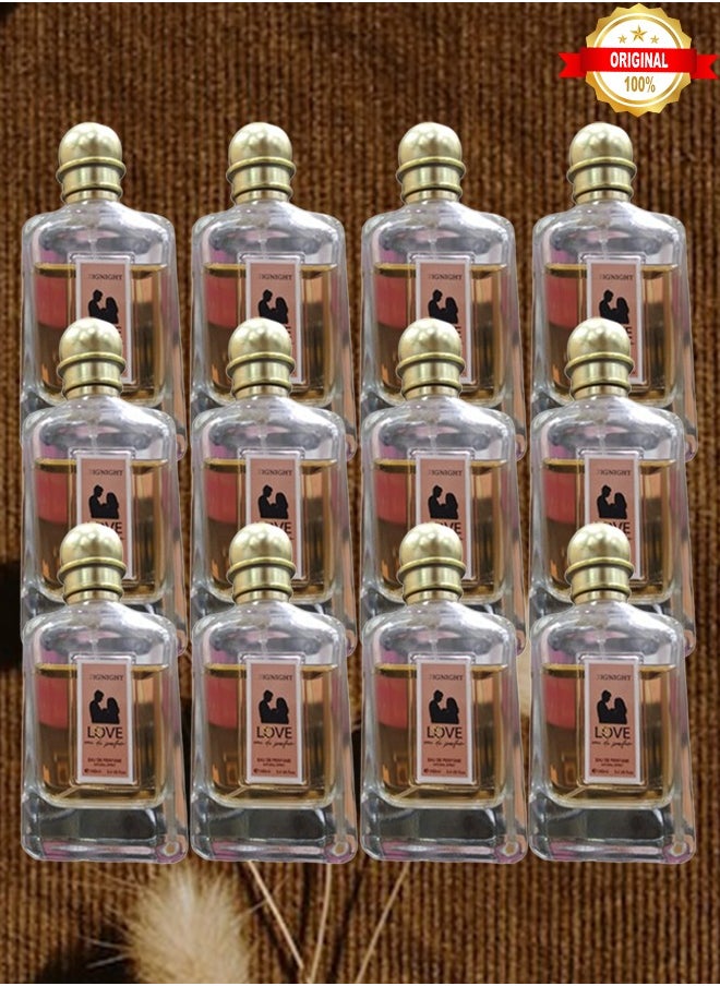 نايت 12 قطع عطر نايت لوف 100 مل  - Image 1