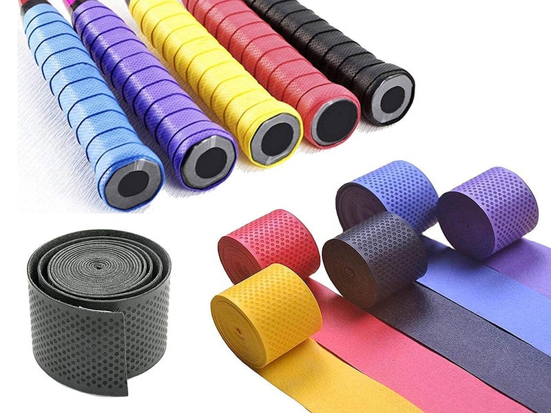 Klapp Badminton Racket Non-Slip Gripper, Badminton Grip, Super Absorbent (Pack of 6) Color May Vary (SSTP) - Image 2