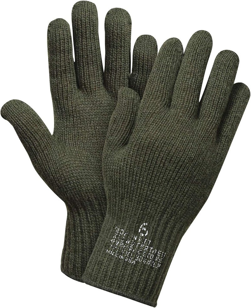 Rothco GI Wool Glove Liners - Olive Drab, Comfortable and Warm for Outdoor Use - Image 3