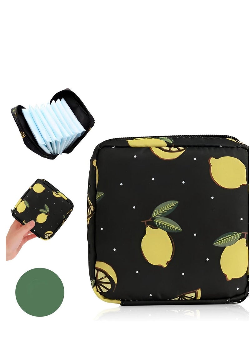 Elegant & Stylish Storage Bag for Sanitary Pads and Makeup | Portable Multi-Purpose Organizer for Women & Girls - Image 1