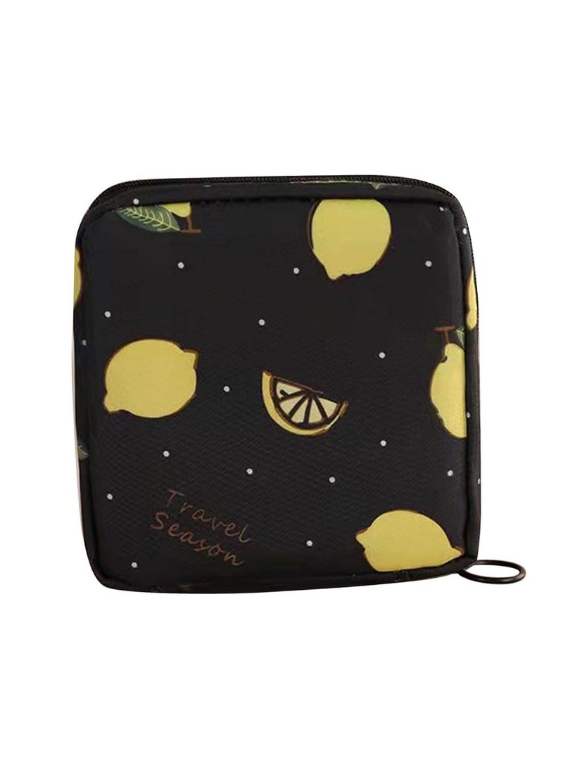 Elegant & Stylish Storage Bag for Sanitary Pads and Makeup | Portable Multi-Purpose Organizer for Women & Girls - Image 4