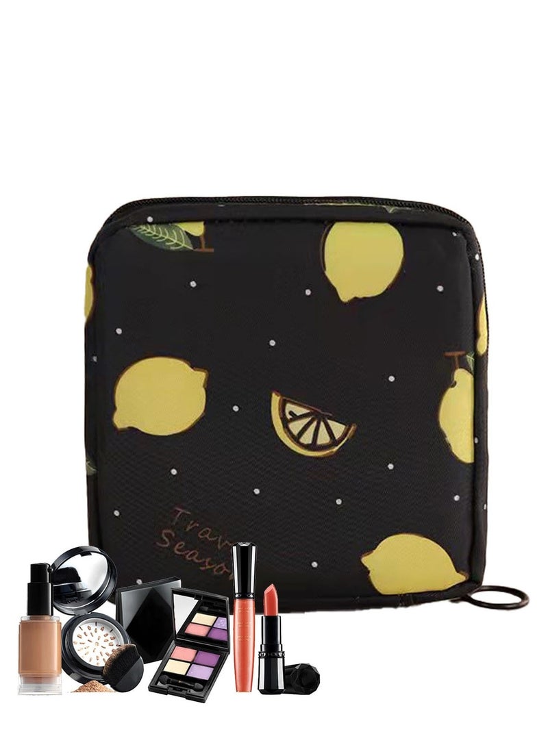 Elegant & Stylish Storage Bag for Sanitary Pads and Makeup | Portable Multi-Purpose Organizer for Women & Girls - Image 2