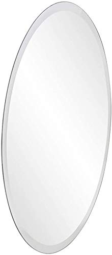 SEVEN HORSES Round Shape Glass Framed Mirror For Bathroom Washbasin For Wall Medium - Image 5