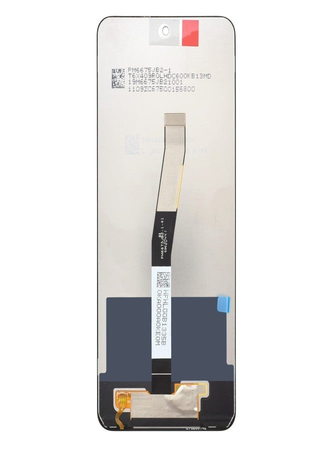 VEKIR 6.67" LCD Display Digitizer Full Screen Replacement for Xiaomi Redmi Note 9 Pro M2003J6B2G Redmi Note 9S M2003J6A1G Black - Image 2