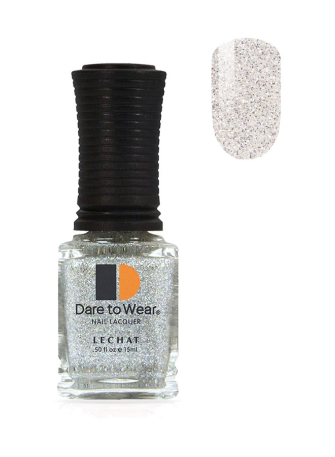Lechat Nail Polish Super Shine Long Wear Lacquer Quick Drying Nail Color Resists Chips Fading Lasts Up To 3 Weeks Precise Application In One Stroke Nail Paint Frosted Diamonds Dw163