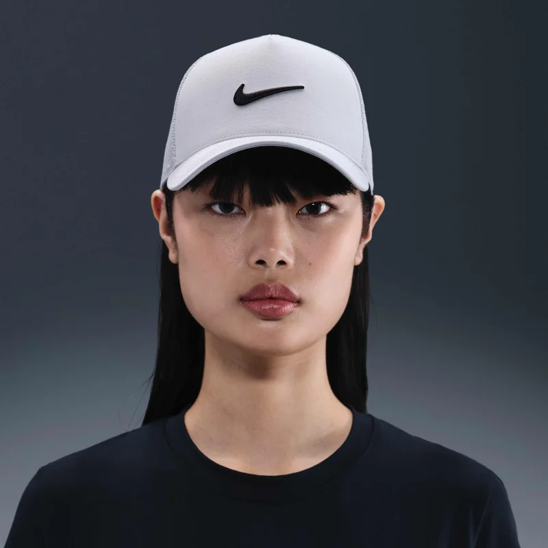 Nike Grey Rise Trucker Cap  | Best Price UAE