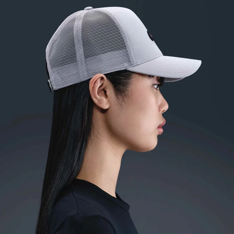 Nike Grey Rise Trucker Cap  | Best Price UAE