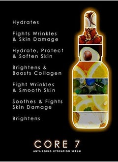 Temptu Core7 Antiaging Hydrating Serum Airpod: A Premakeup Skin Prep & Moisturizing Wrinklefighting Serum With Natural Botanical & Scientifically Proven Effective Ingredients  - Image 3