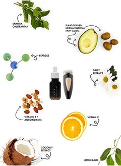 Temptu Core7 Antiaging Hydrating Serum Airpod: A Premakeup Skin Prep & Moisturizing Wrinklefighting Serum With Natural Botanical & Scientifically Proven Effective Ingredients  - Image 2