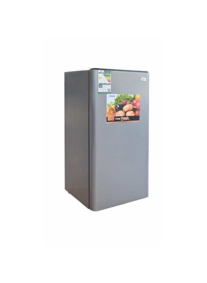 FISHER Fisher Single Door Refrigerator 150 Liters (5.3 Feet) - Sleek Silver Design with Top Freezer for Optimal Storage and Freshness!  - Image 4