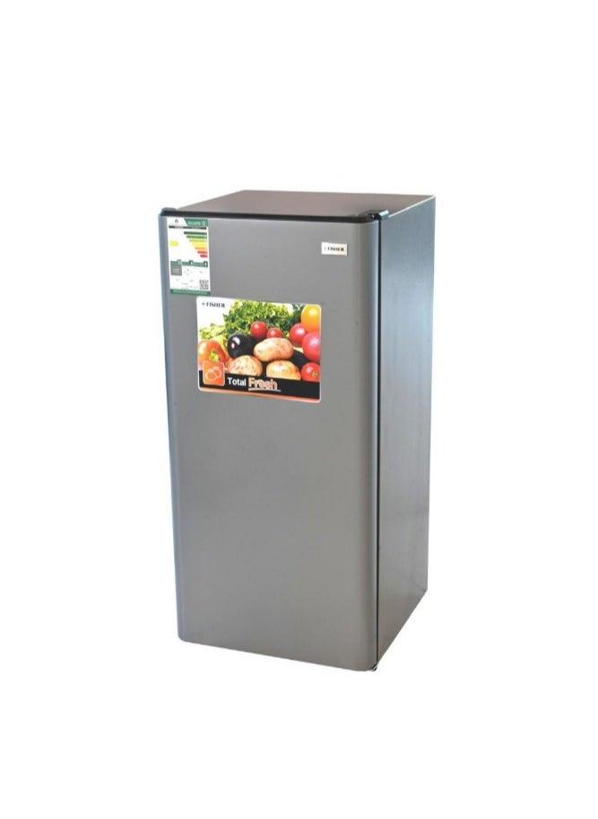 FISHER Fisher Single Door Refrigerator 150 Liters (5.3 Feet) - Sleek Silver Design with Top Freezer for Optimal Storage and Freshness!  - Image 2