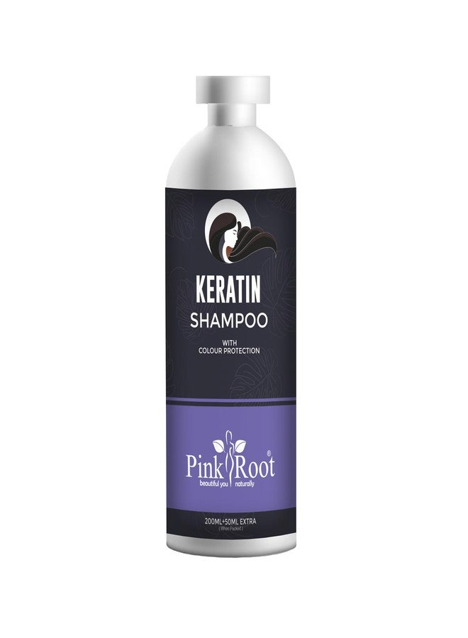 Pink Root Keratin Shampoo (200+50) ml - Image 1