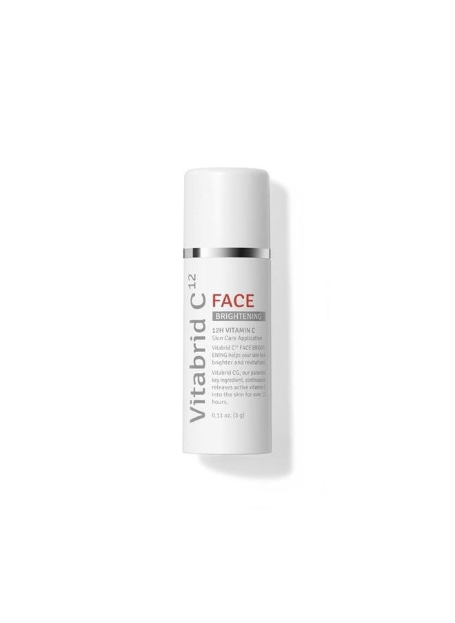 VITABRID C12 - Vitabrid C¹² FACE Brightening dark spot corrector, 12-hour active vitamin C powder, one of the eight innovative technologies, award winning, add into favorite serum/moisturizer, minimize irritation, c - Image 1