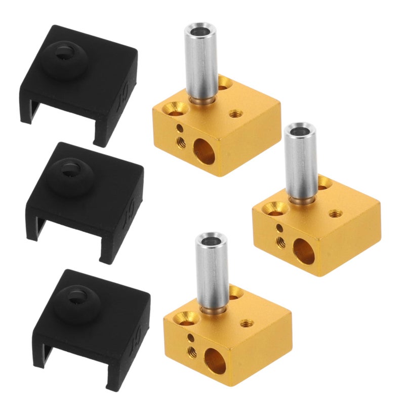 Ender 3D Printer Hotend Heating Block Kit Easy Installation Enhanced Printing Accuracy - Image 2