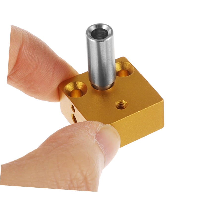 Ender 3D Printer Hotend Heating Block Kit Easy Installation Enhanced Printing Accuracy - Image 4
