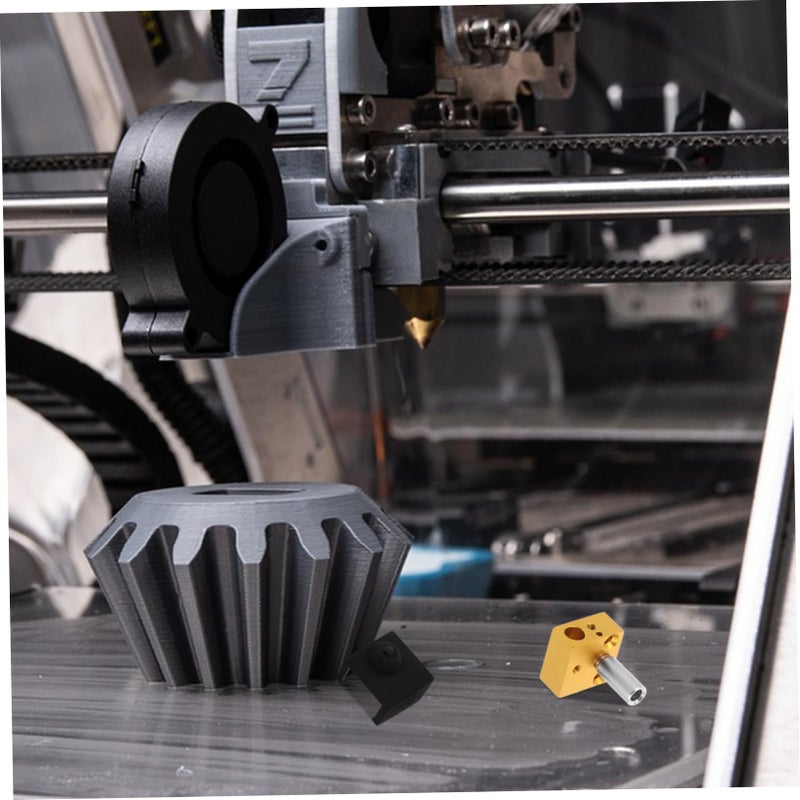 Ender 3D Printer Hotend Heating Block Kit Easy Installation Enhanced Printing Accuracy - Image 5