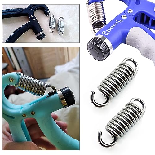 SquEqu 5 Pack Grip Strength Trainer Spring Replacement Stainless Steel Resistant Tension Springs For Hand Grip Strengthener Hand Gripper Squeezer Forearm Strengtheners Exerciser Repair Parts - Image 4