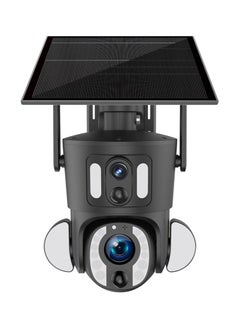 Crony SD3210 Solar PTZ Wireless Dual Lens 10X Zoom Camera  - Image 1