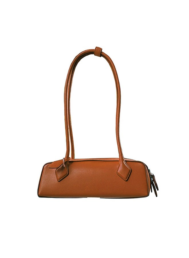 حقيبة كتف جلدية صغيرة من ALAÏA Le Teckel