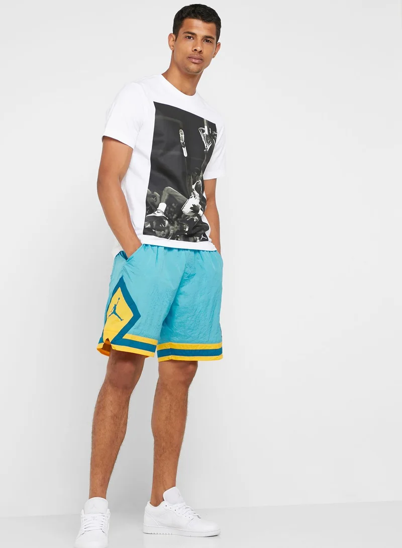 Jordan Jordan Diamond Poolside Shorts