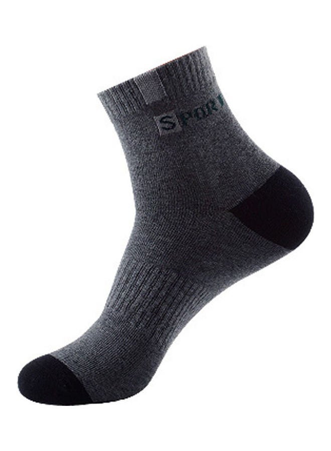 NIBEMINENT Pack Of 6 Athletic Socks Multicolour - Image 3