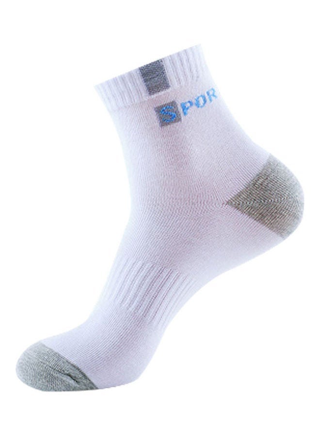 NIBEMINENT Pack Of 6 Athletic Socks Multicolour - Image 2