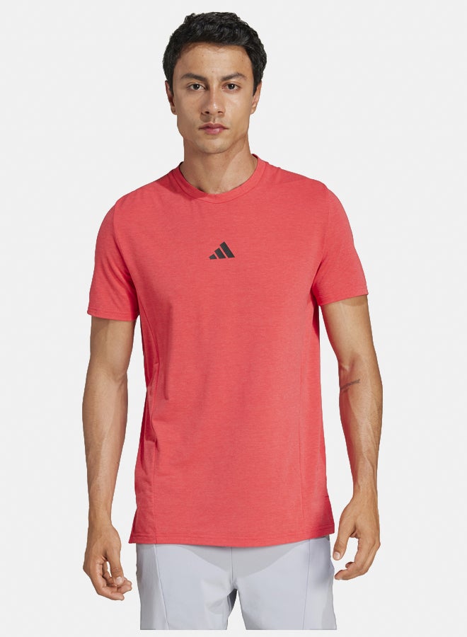 Adidas Designed for Training Workout T-Shirt - Image 1