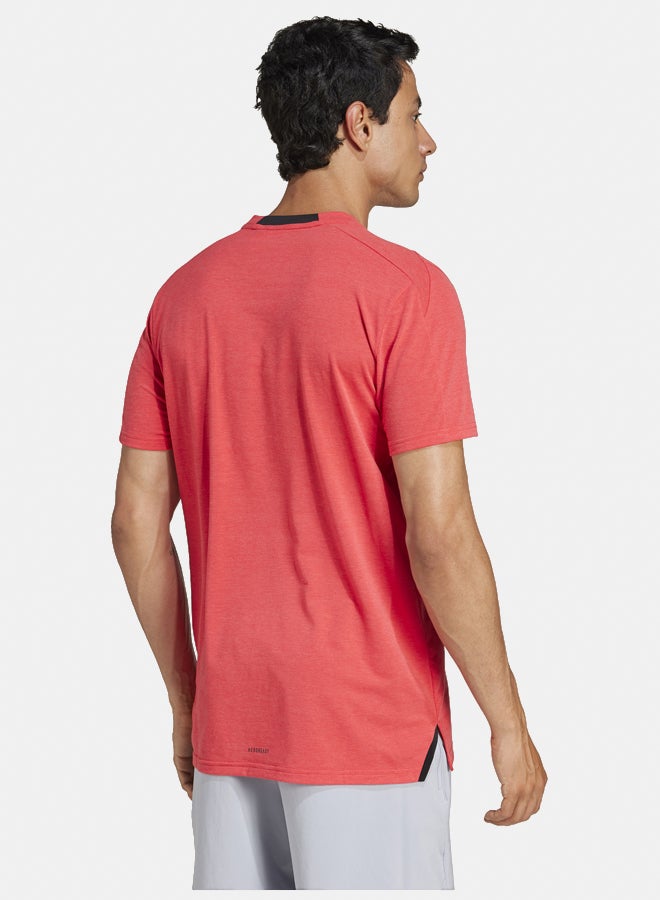 Adidas Designed for Training Workout T-Shirt - Image 4