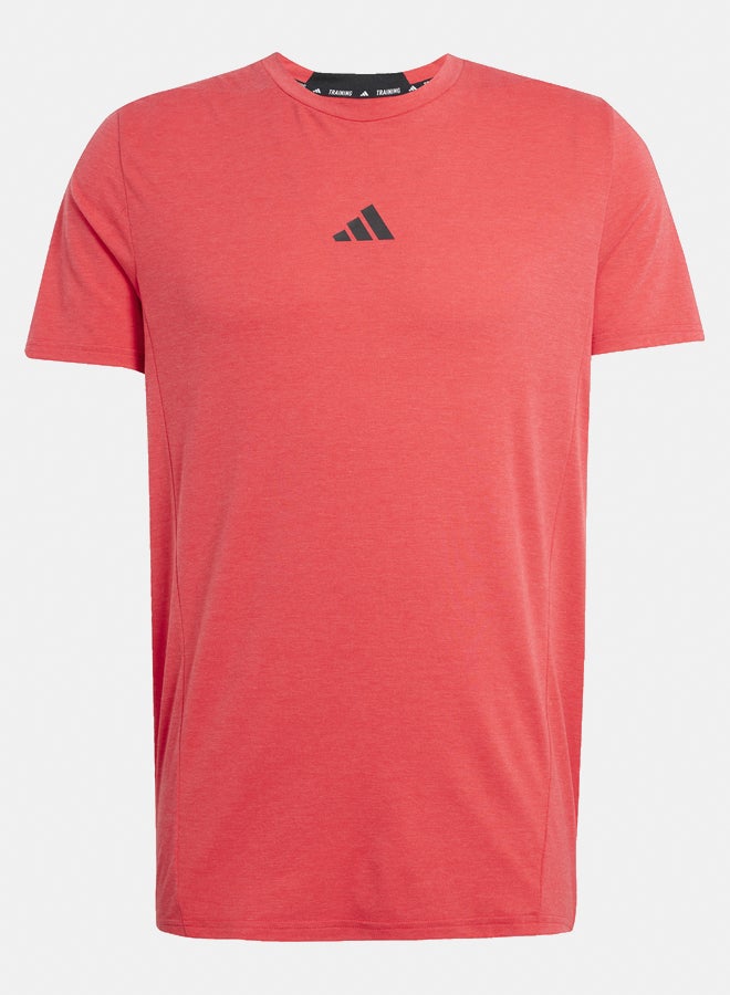 Adidas Designed for Training Workout T-Shirt - Image 2