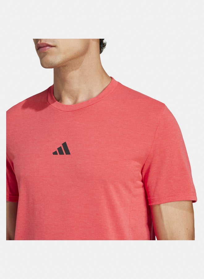 Adidas Designed for Training Workout T-Shirt - Image 3