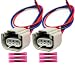 LIZAPUS 2pcs H13 9008 Headlight Connector Compatible with Ford F150 F150 20042019 Pigtail Wire Harness - Image 2