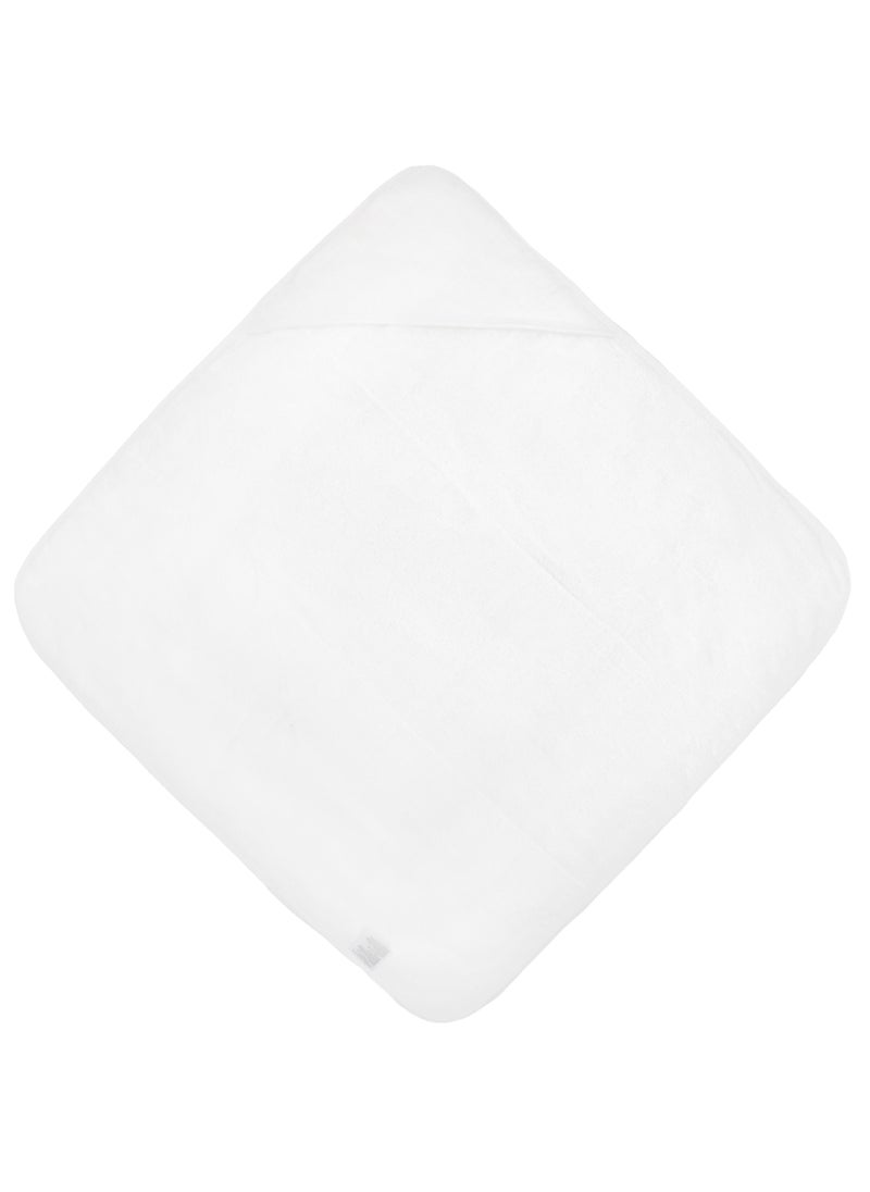 Cotton Muslin Hooded Infant Towel White - pzsku/ZED273FD161AA7217A726Z/45/_/1704437642/b633f199-296b-438f-895f-1aa0434bf769