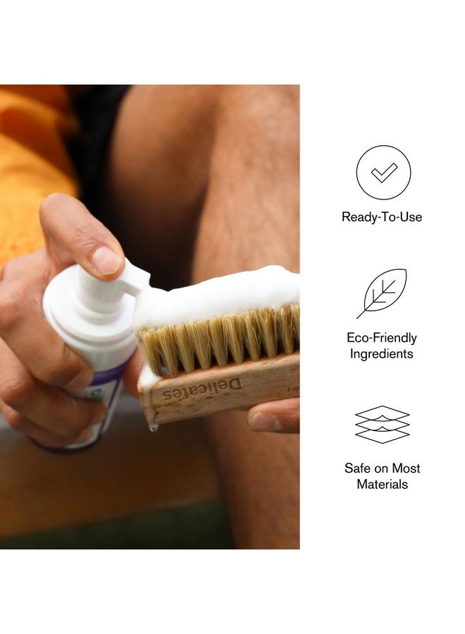 Jason Markk Jason Markk Ready-To-Use Foam, Shoe Cleaner, Sneaker Care, Ideal for Footwear, Safe for Leather, Suede, Nubuck, Cotton, Knits, 7oz - Image 2