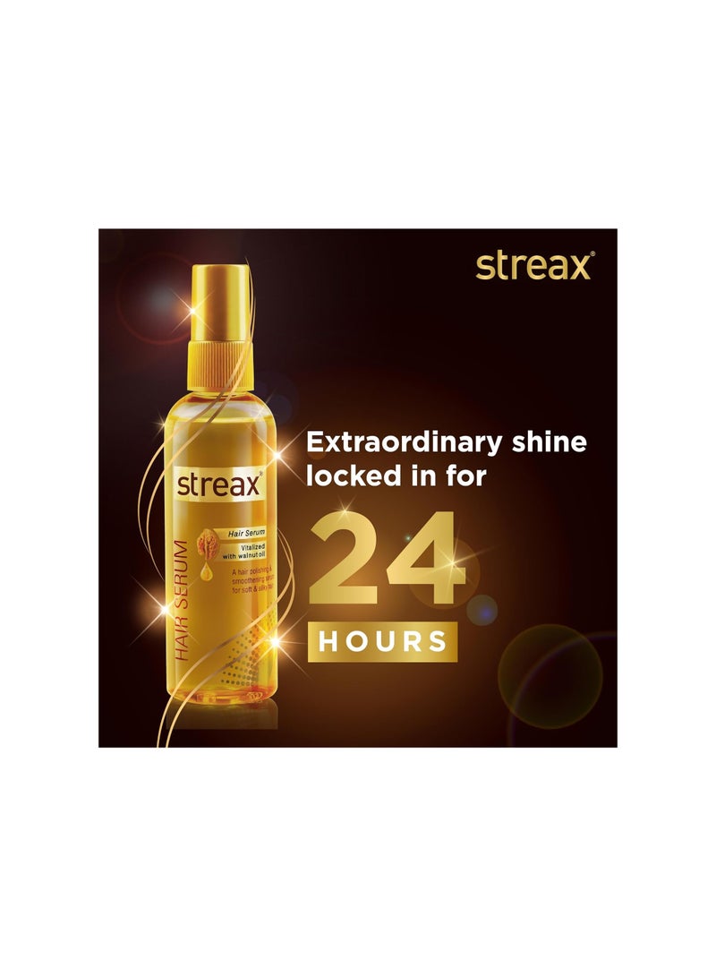 ستريكس مصل الشعر ستريكس المنشط بزيت الجوز لتنعيم الشعر ولمعانه 10115 مل - Image 5