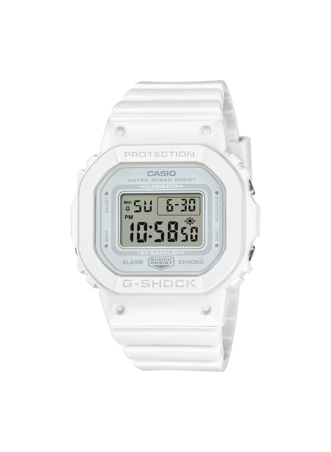 Casio G-Shock Digital White GMD-S5600BA-7A Women's Watch - Image 1