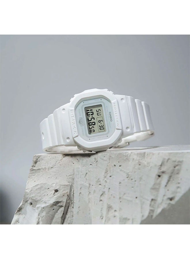 Casio G-Shock Digital White GMD-S5600BA-7A Women's Watch - Image 2