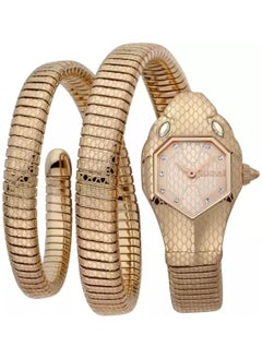 Women's Analog oval Shape Stainless Steel Wrist Watch JC1L168M0055 - 22 Mm