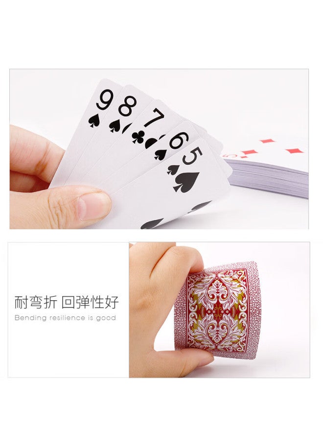 Yaoji Playing Cards, 2000 بطاقة متينة, Texas Hold'em Cards, Doudizhu Yaoji Entertainment Playing Cards 50 رزمة - Image 3