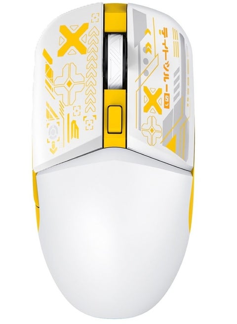 FV-210 Rechargeable Dual-Mode Bluetooth BT5.1 & 2.4G Wireless Connection – Silent Clik – 4 Buttons – 500mAh Power Saving on/off button – PAW 3212 / 3200DPI Optical Sensor – Apandics Design – UV Coating – For Gaming ,Office business ,WIN / iOS/ Android
