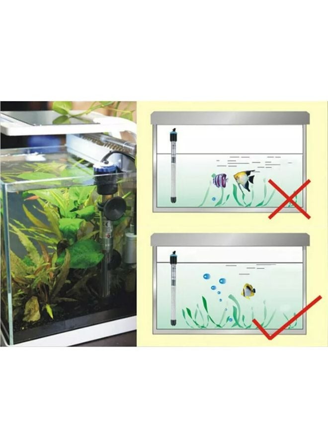 عصا تسخين حوض السمك من B&K بقوة 50 واط من سلسلة RS-399 المصنوعة من الفولاذ المقاوم للصدأ - Image 4