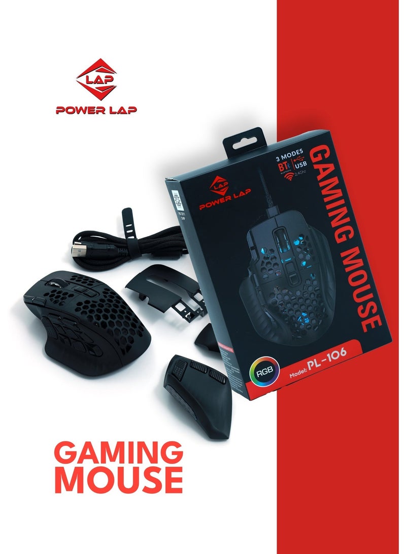 POWER LAP® PL-106 GAMING MOUSE
